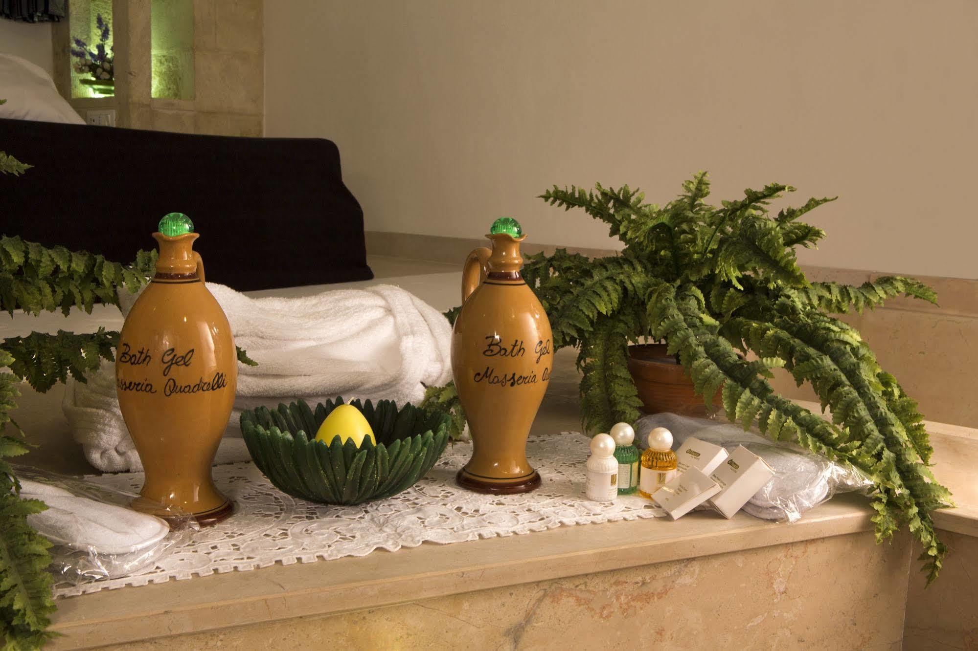 Bed and Breakfast Masseria Quadrelli Sanarica Екстер'єр фото