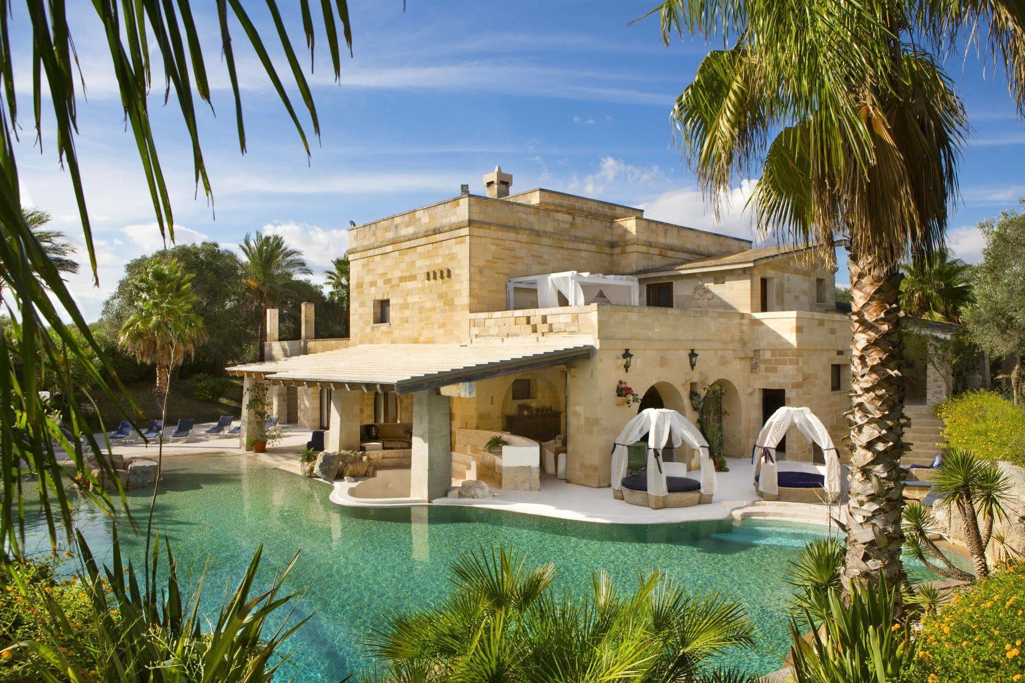 Bed and Breakfast Masseria Quadrelli Sanarica Екстер'єр фото
