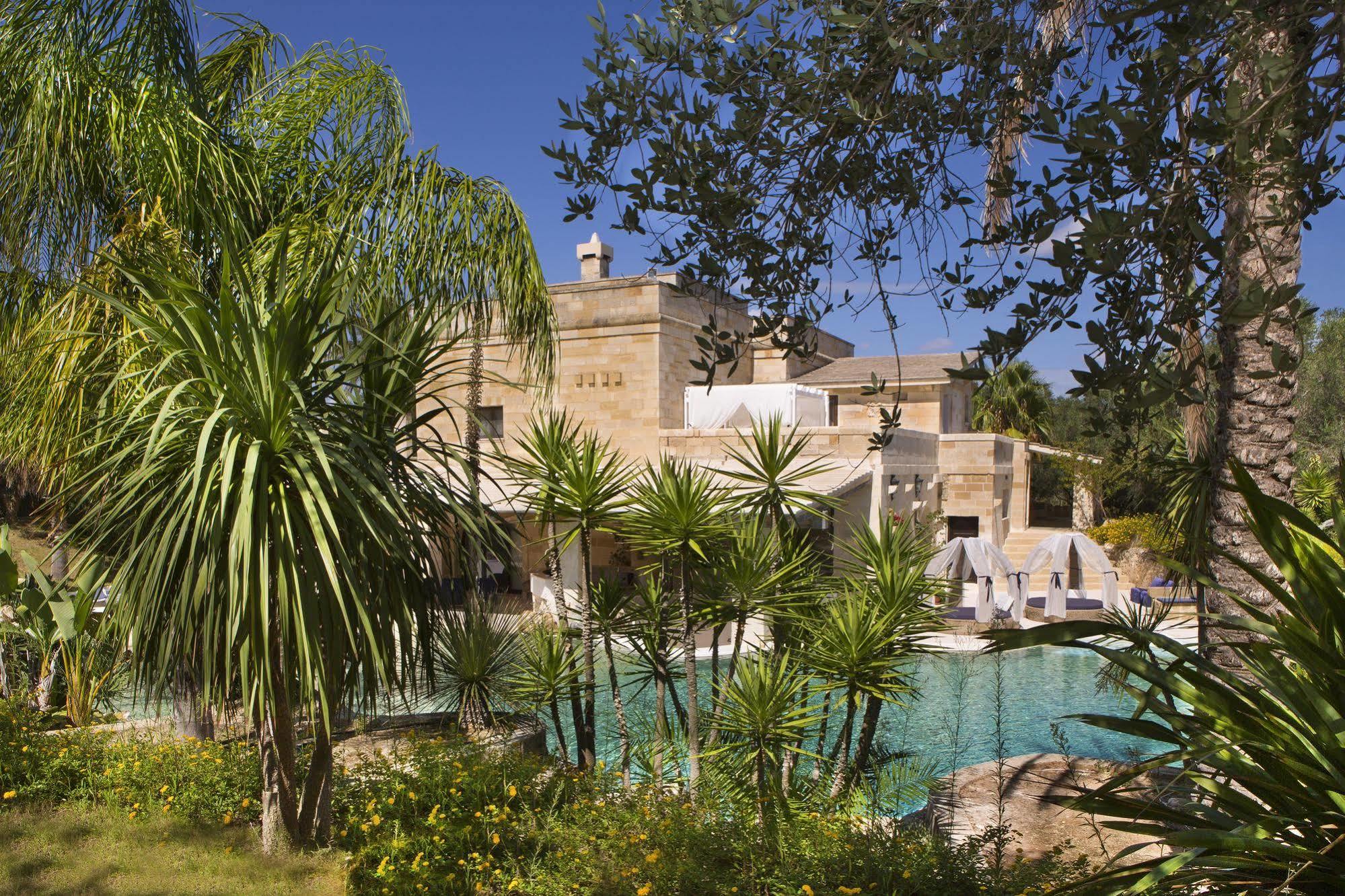 Bed and Breakfast Masseria Quadrelli Sanarica Екстер'єр фото