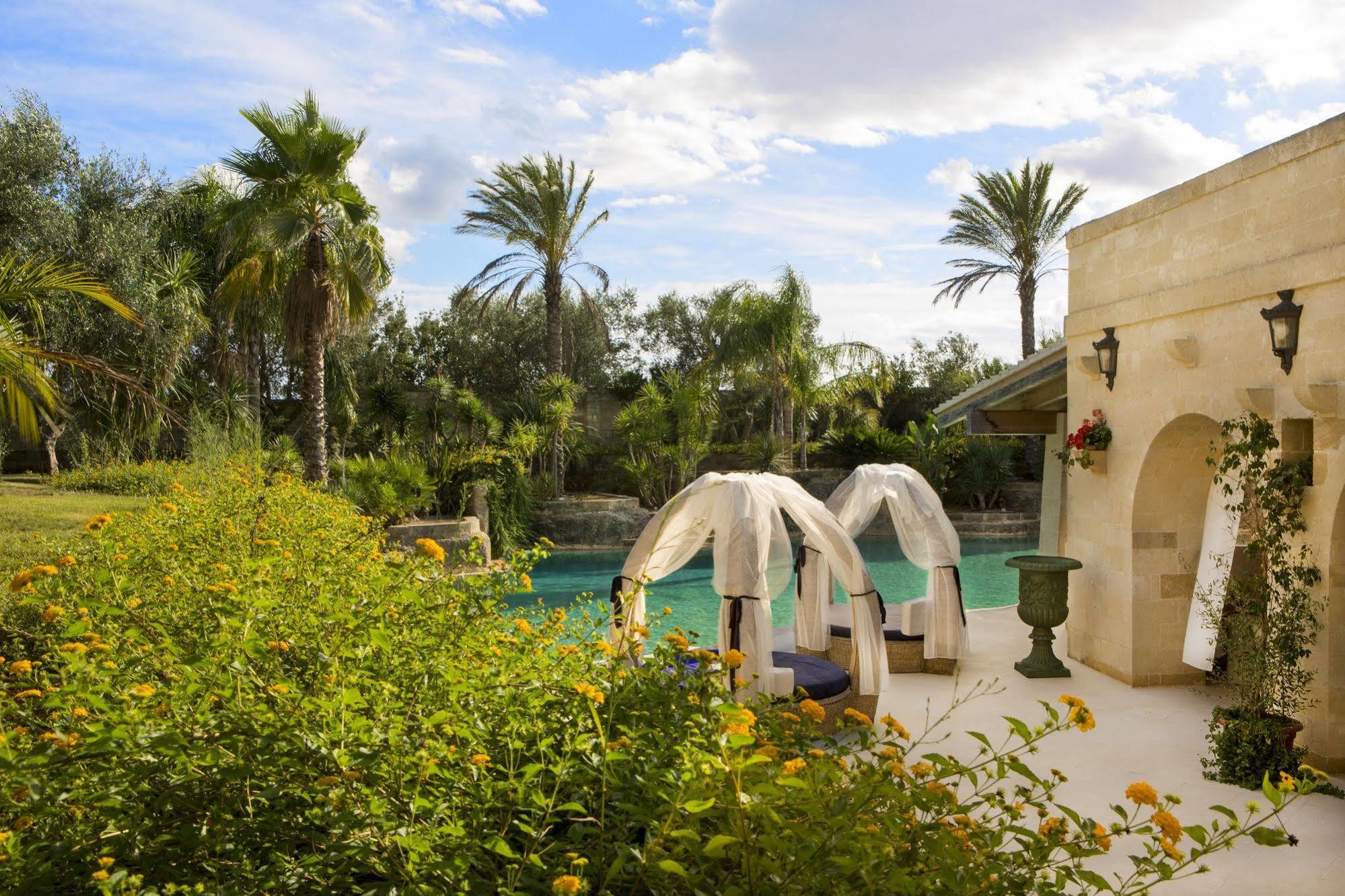 Bed and Breakfast Masseria Quadrelli Sanarica Екстер'єр фото